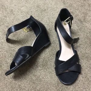 Black Fioni sandals